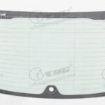 REAR WINDOW HEATED P/GREY ANTENNA WIPER HOLE